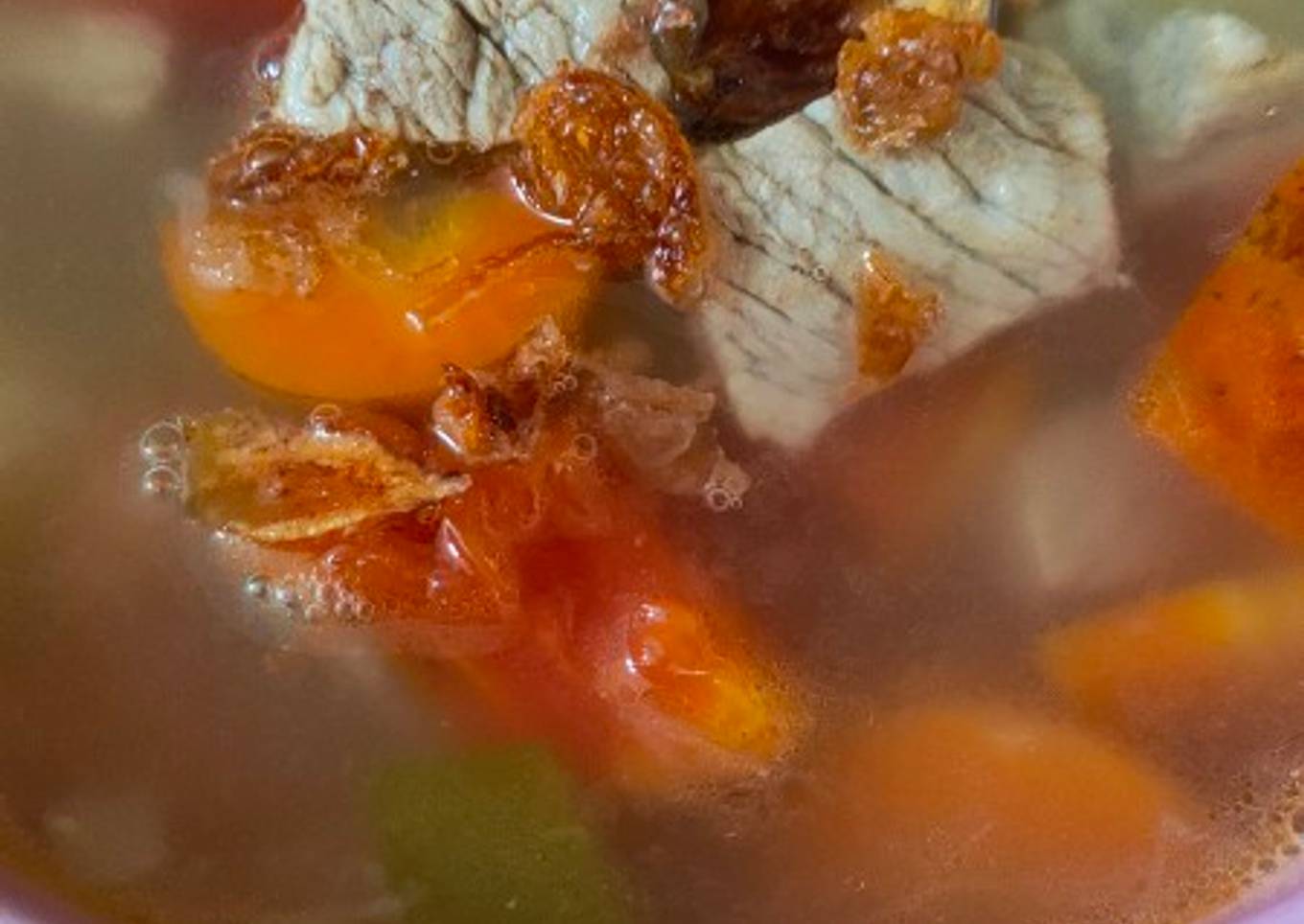Sop daging sapi