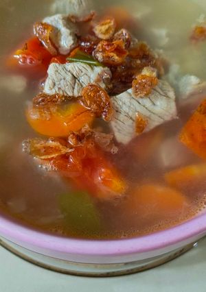 Foto resep Sop daging sapi
