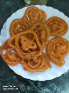ঝটপট জিলিপি (jhatpat jilipi recipe in Bengali) রেসিপির প্রধান ছবি