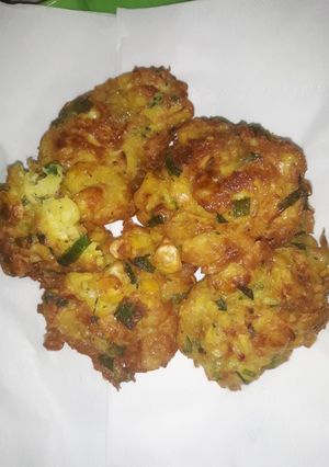 Foto resep Perkedel Jagung