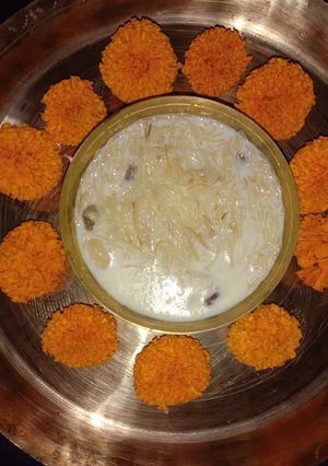 সিমাইয়ের পায়েস (simui payesh recipe in Bengali) রেসিপির প্রধান ছবি
