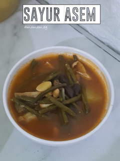 Foto resep Sayur Asem