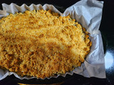 Crumble de Ciruelas