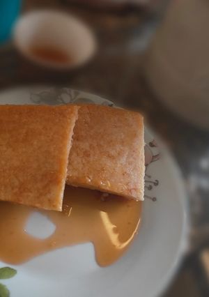 صورة لوصفة حلا صامولي 🥖