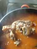 Espinazo de puerco con arroz