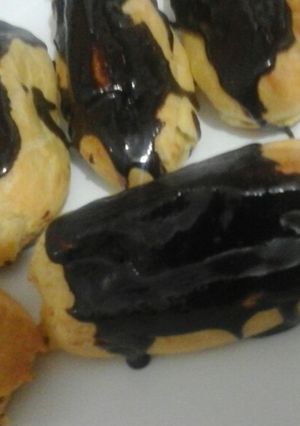 صورة لوصفة اكلير