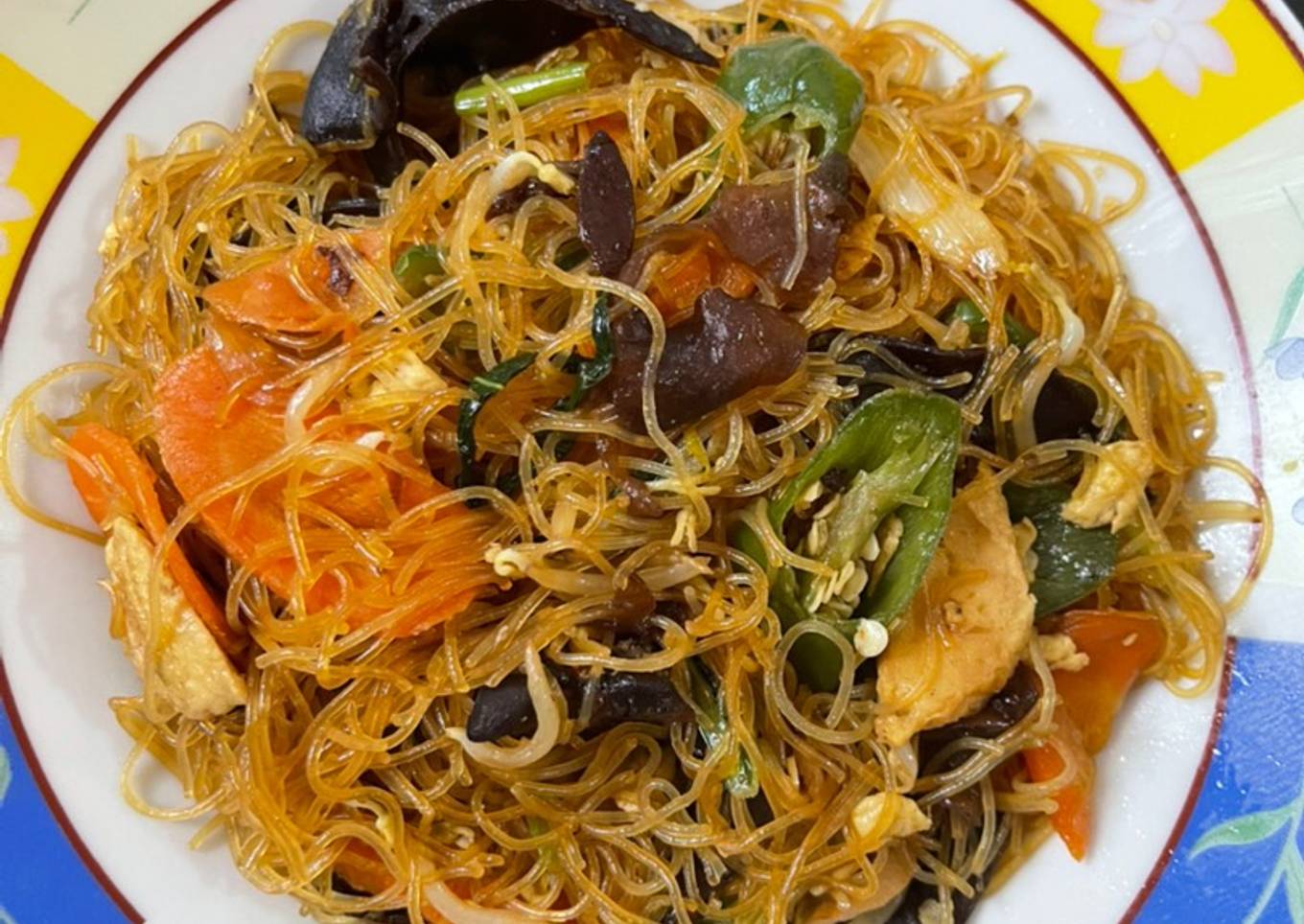 Bihun Goreng Simpel Enak