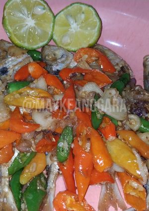 Foto resep Ikan Asin Cabe Jablay