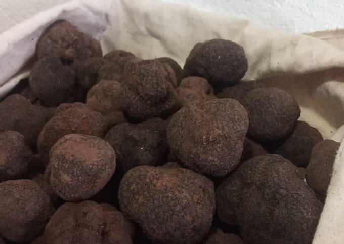 Conservación de trufas frescas Receta de Alejandro Alvarez ...