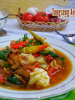 Foto resep Tongseng Ayam Santan