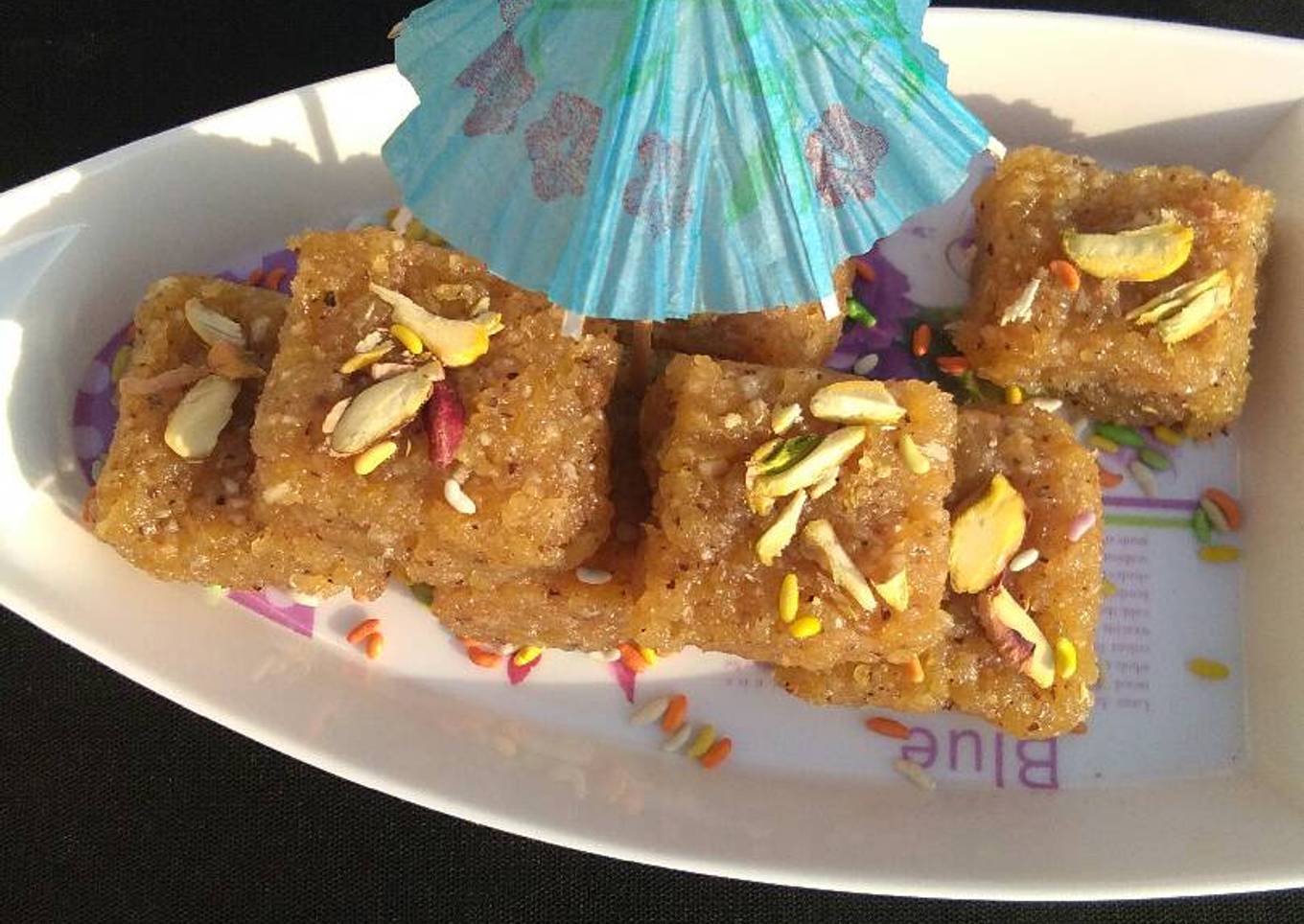 Apple burfi