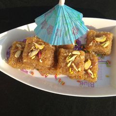 A picture of Apple burfi.