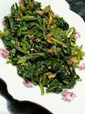 Korean Spinach Salad