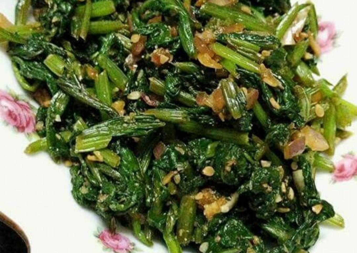 Recipe of Award-winning Korean Spinach Salad