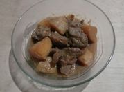 Gambar semur daging kuah