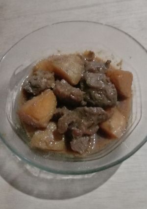Foto resep Semur Daging Sapi dan Kentang