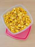 Moringa Garlic Popcorn