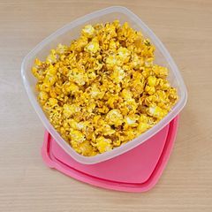 A picture of Moringa Garlic Popcorn.