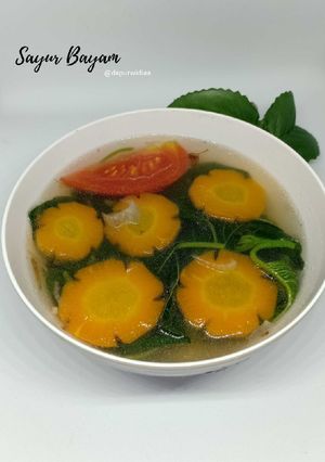Foto resep Sayur bayam