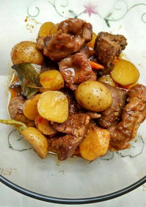 Foto resep Hati Ampela Ayam Masak Kecap