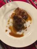 Carré de Cerdo con Miel y Cerveza