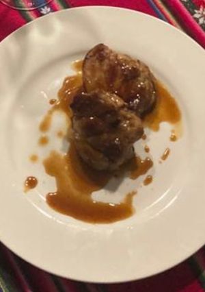 Una foto de Carré de Cerdo con Miel y Cerveza