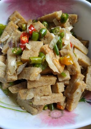 Foto resep Tumis Oncom