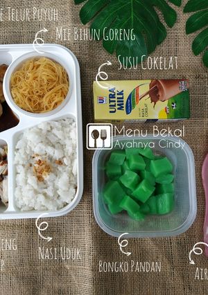 Foto resep Menu Bekal Ayahnya Cindy 4