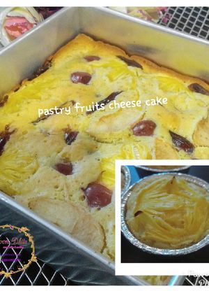 Foto resep Fruit cheese cake