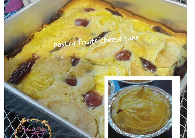 Bahan Membuat Fruit cheese cake yang Lezat