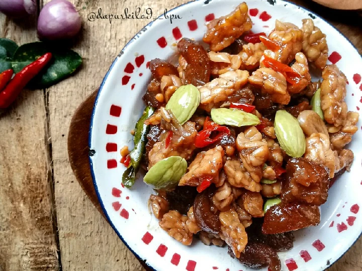 Langkah Mudah untuk Menyiapkan Resep Oseng Tempe Krecek Pete yang Enak Banget Anti Ribet, Menggugah Selera