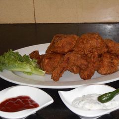 A picture of Crispy fried chicken 🍗.