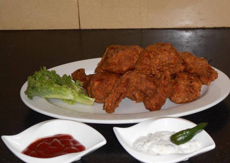 Crispy fried chicken 🍗
