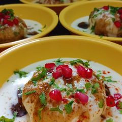 A picture of Instant dahi wada.