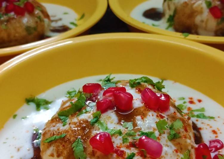 Instant dahi wada