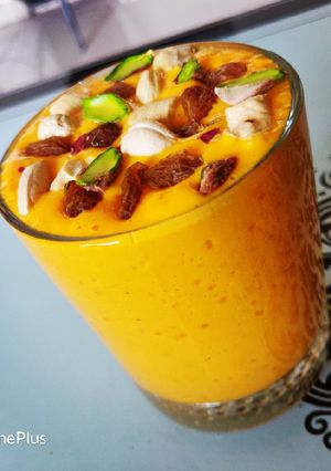 #Mango_Lassi রেসিপির প্রধান ছবি