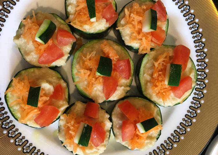 Cara Menyiapkan Sushie zuchini, Lezat