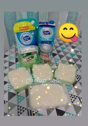 Foto resep Setup roti