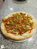Chop suey a la pizza con masa integral
