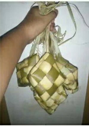 Foto resep Ketupat ala lebaran #2