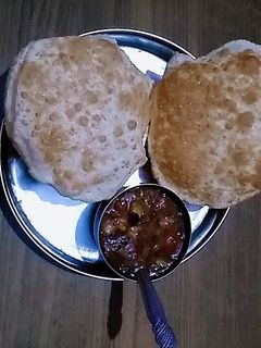 छोले भटूरे रेसिपी मुख्य फोटो