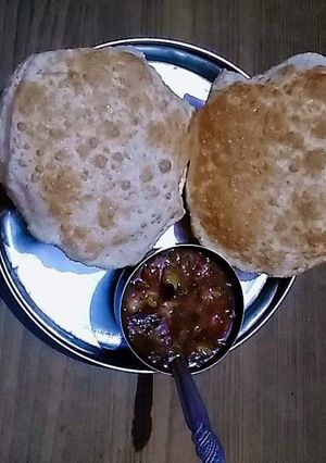 छोले भटूरे रेसिपी मुख्य फोटो