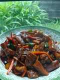 Daging Kicap Terung Taucu