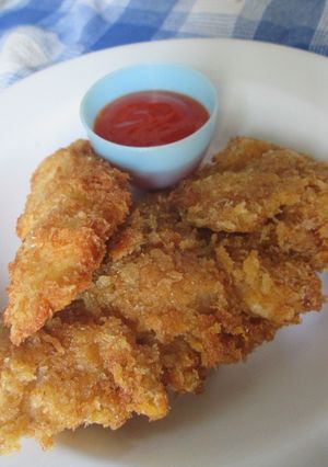 Foto resep Coconut Fried Chicken ala BTS