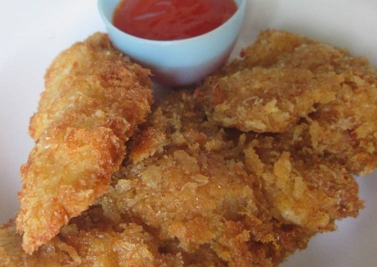 Resep Coconut Fried Chicken ala BTS oleh Icha Hadiqah 