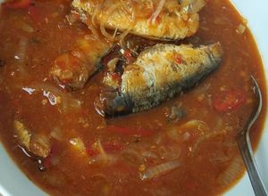 Foto resep Sardine King Fisher - Sambal Bangkok
