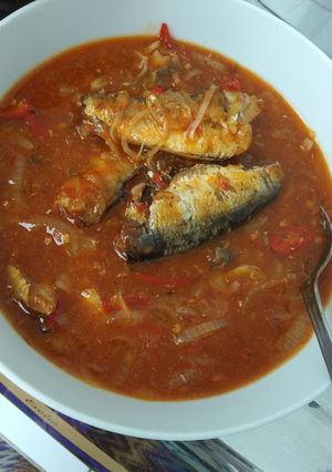 Foto resep Sardine King Fisher - Sambal Bangkok