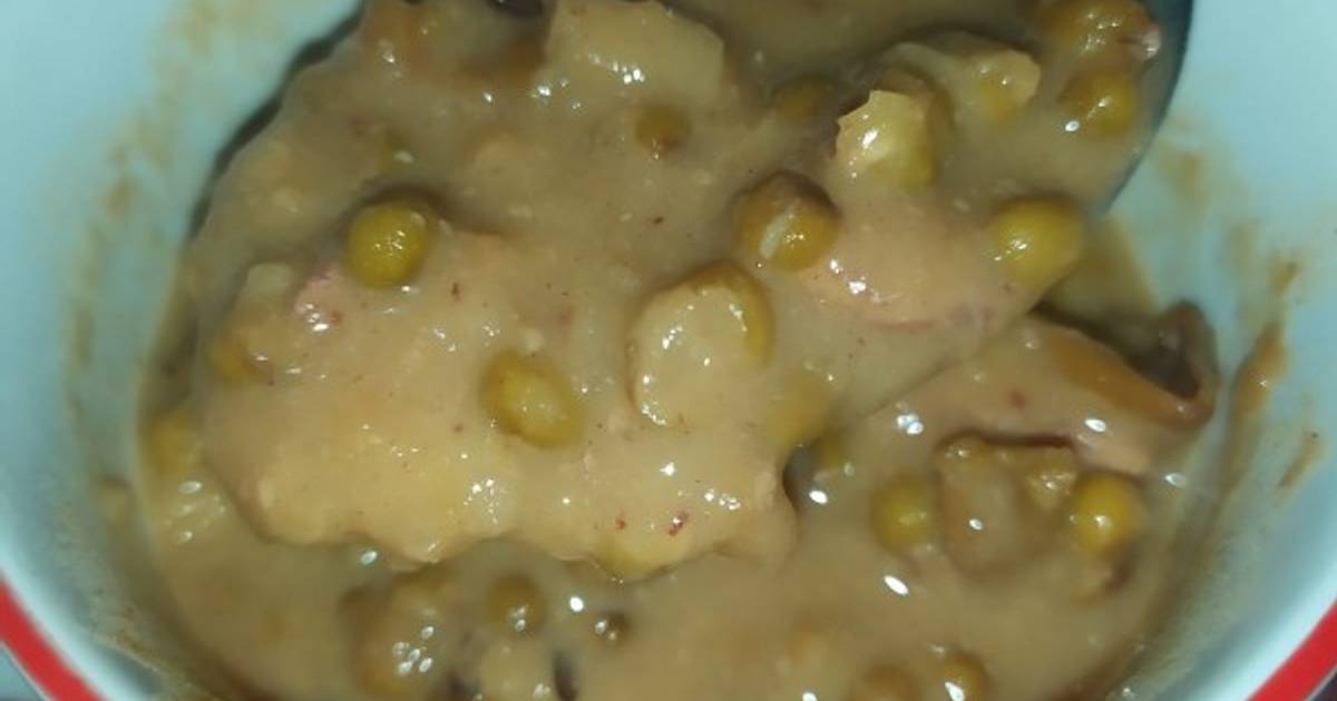 Resep Bubur Kacang Hijau Kurma Oleh Intan Sagita Cookpad