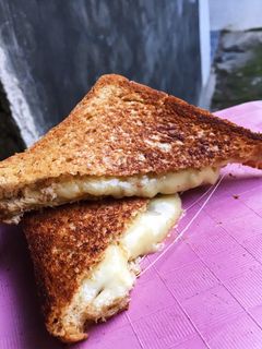 Foto resep Grilled Cheese Sandwich (Sandwich Keju)