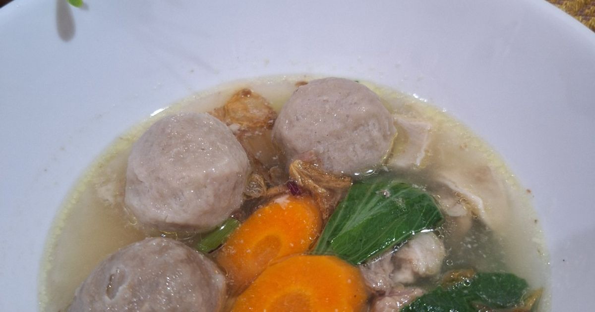 SOP "DAUR ULANG" SISA BAKSO KUAH LEBARAN